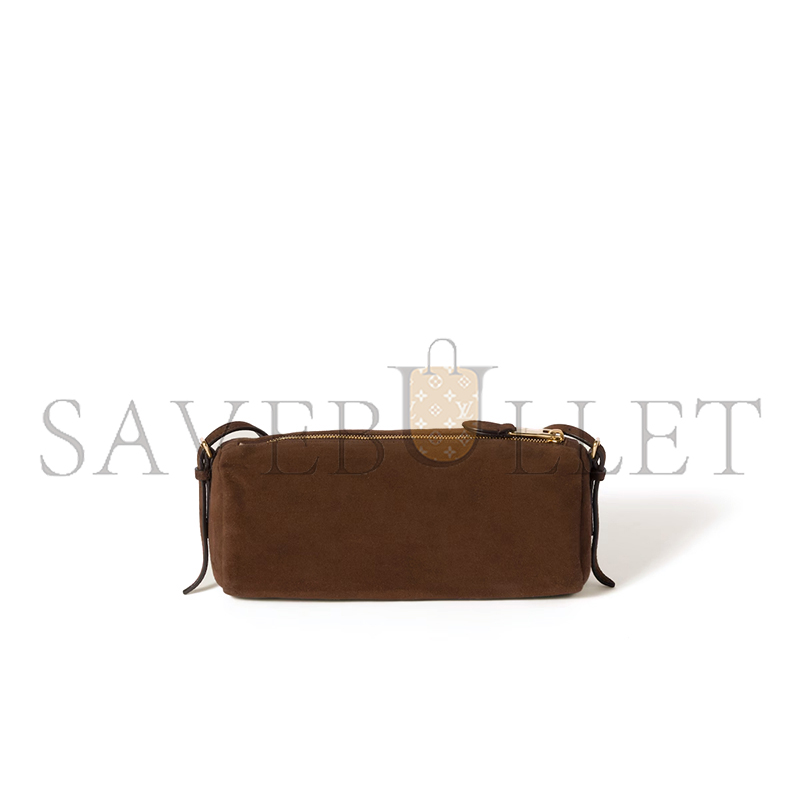M1v M1v suede leather pouch 5ne851 (22*9*9cm)